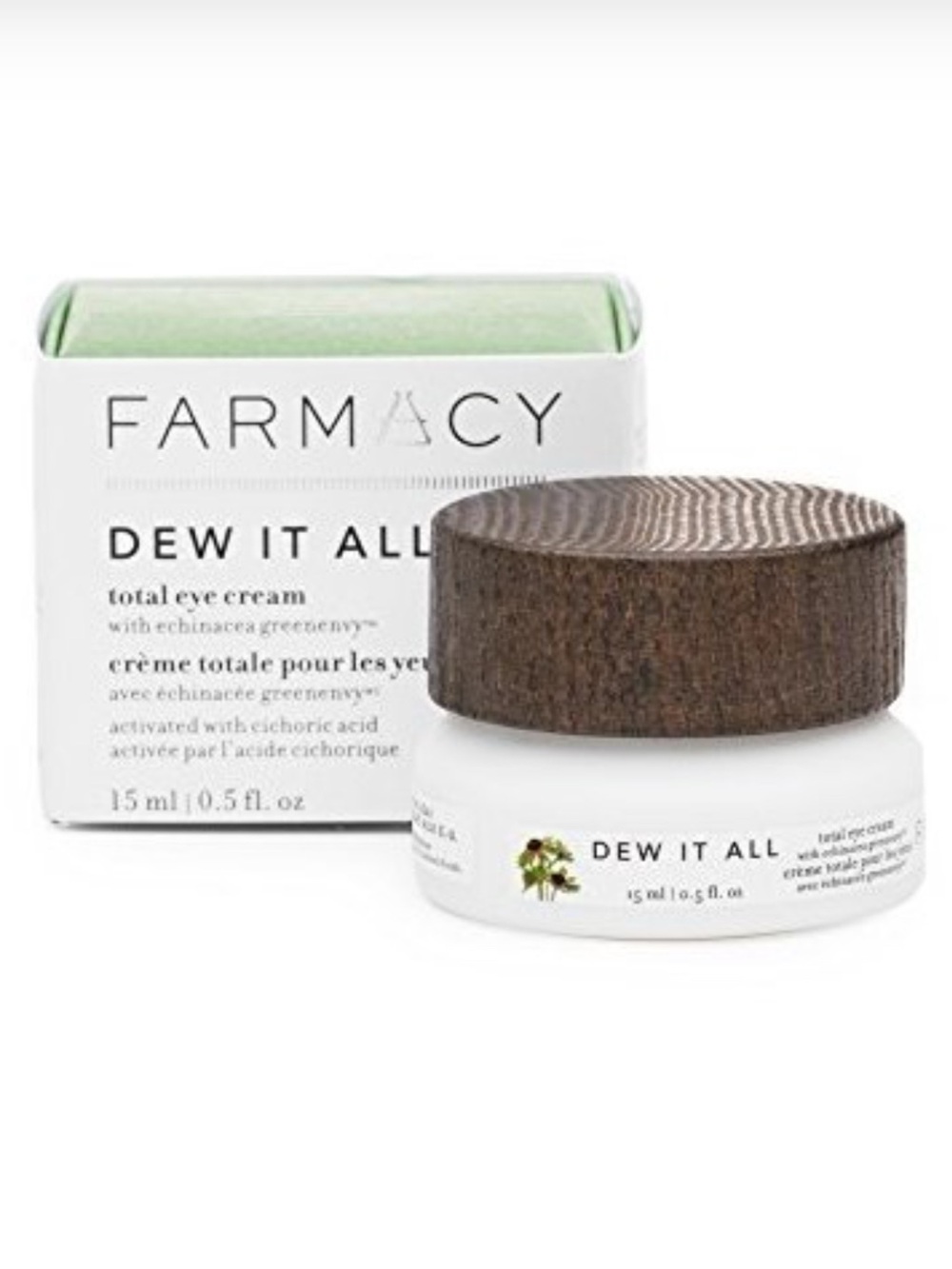 New,in Box FARMACY Dew It All Total Eye Cream